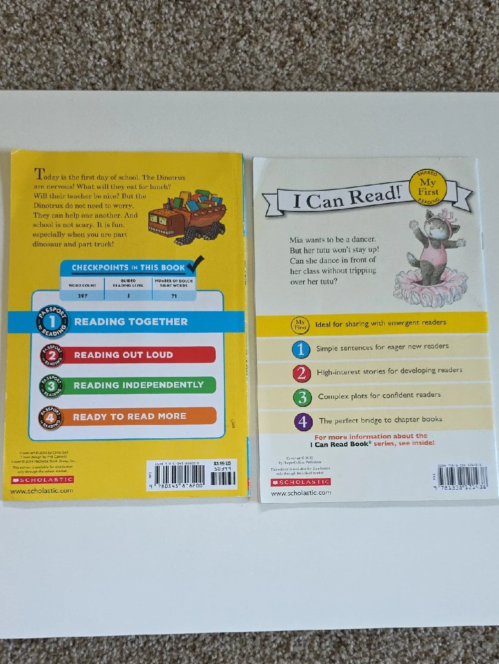 Early Readers Set Of 13 Books Pete The Cat, Eric Carle, Moby, Tabby Tiger & More